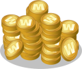 Amount of oro