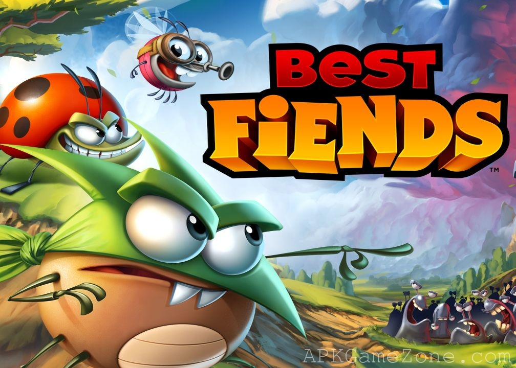 Best Fiends: juego de puzles gratis