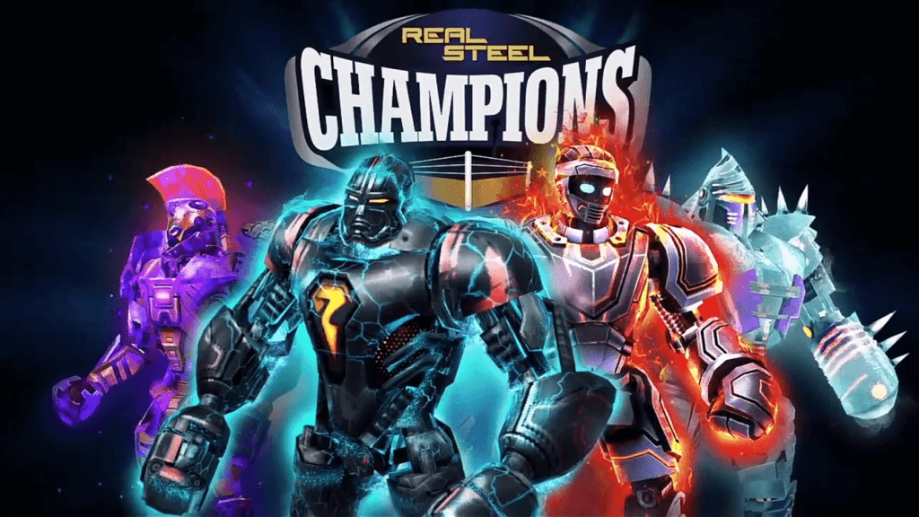 REAL STEEL WORLD ROBOT BOXING