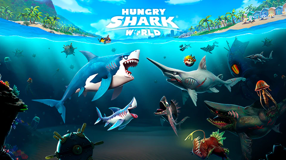 Hungry Shark World