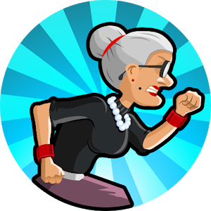 ANGRY GRAN RUN-RUNNING GAME