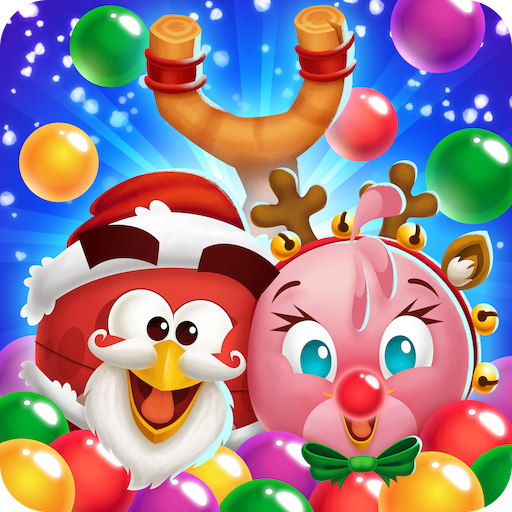 ANGRY BIRDS POP BUBBLE SHOOTER