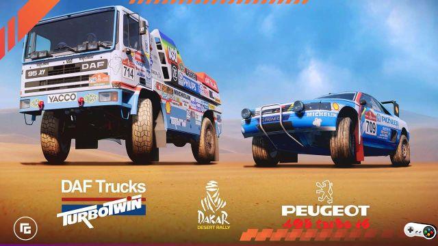 Novo trailer do Rali no Deserto Dakar apresenta veículos antigos
