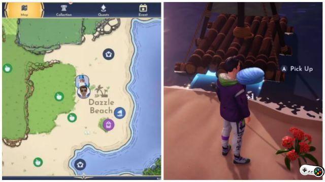 Dónde encontrar ostras en Disney Dreamlight Valley