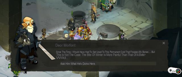 DOFUS: Llama, amigo, y entra
