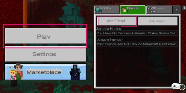Como adicionar amigos no Minecraft no PC, Xbox e Playstation