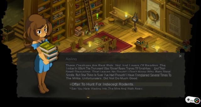 DOFUS: auténticos ratones de biblioteca