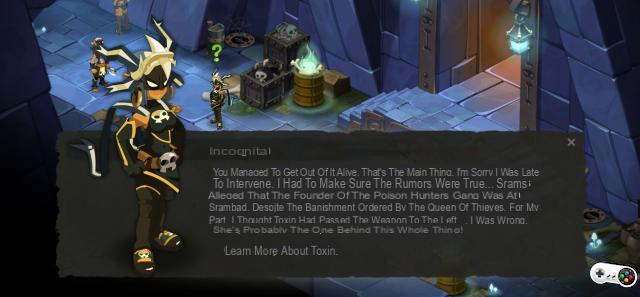 DOFUS: Diseños oscuros - Guía de misiones