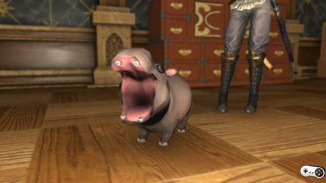Cómo conseguir el Minion Hippo Calf en Final Fantasy XIV: Endwalker