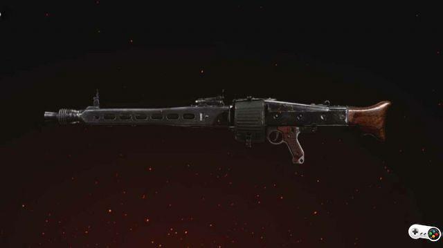 Melhor equipamento e classe MG42 em Call of Duty: Vanguard