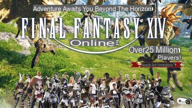 Cliente de descarga de Final Fantasy XIV