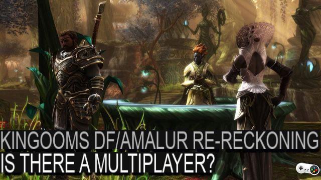 ¿Existe un modo multijugador en Kingdoms of Amalur: Re-Reckoning?