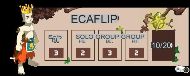 Dofus Retro: Ecaflip, stuff guide, spells and element at 1.29