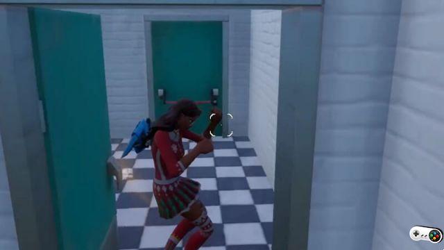 Cómo atravesar una puerta en Fortnite temporada 4