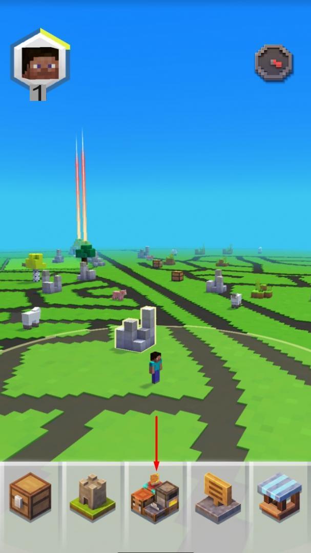Minecraft Earth – Cómo crear y derretir