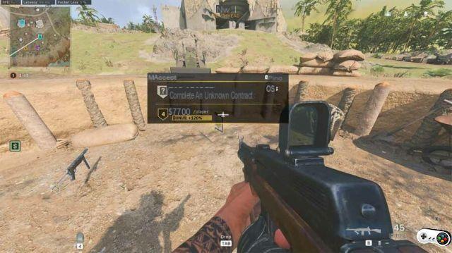 ¿Qué es un contrato de alto secreto en Call of Duty: Warzone Pacific?