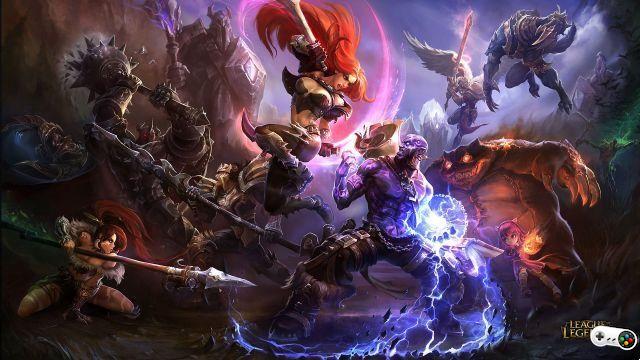 Rotazione dei campioni gratuiti di League of Legends questa settimana (27 settembre)