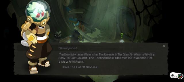 DOFUS: Los cruceros me agotan - Guía de misiones