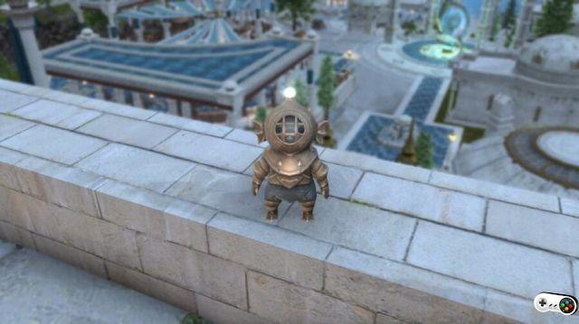 Cómo obtener el minion Wind-up Grebuloff en Final Fantasy XIV: Endwalker