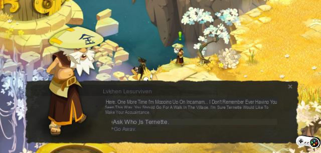 DOFUS: El Pueblo de las Nubes
