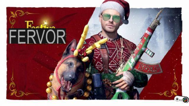 Quando o evento Festive Fervor começa e termina em Call of Duty?