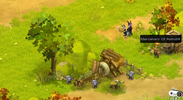 DOFUS: La pequeña misión de la pradera