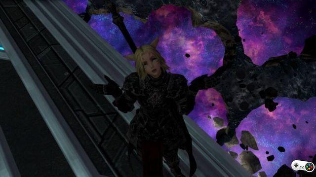 ¿Quién canta Close in the Distance (tema de Ultima Thule) en Final Fantasy XIV Endwalker?
