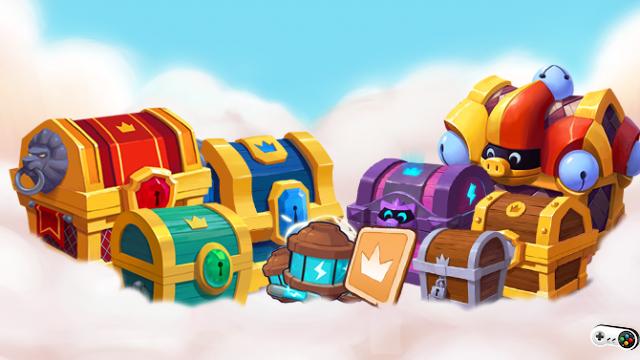 ¿Cómo cambiar una carta por un cofre en Coin Master?