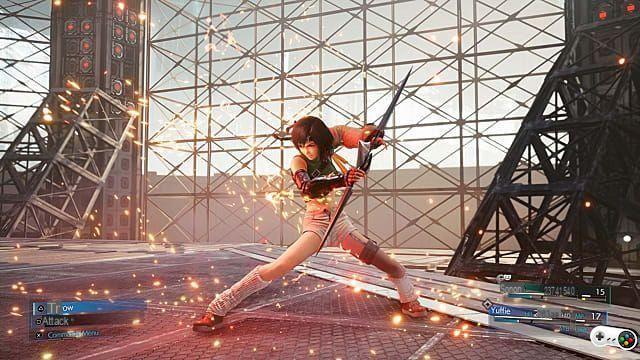 Final Fantasy 7 Remake Intergrade Review: Yuffie salva el día