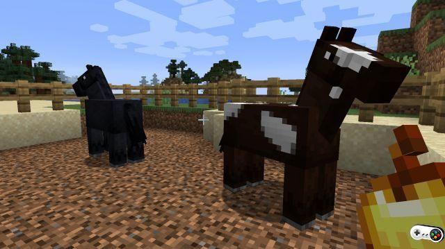 Cómo criar caballos en Minecraft