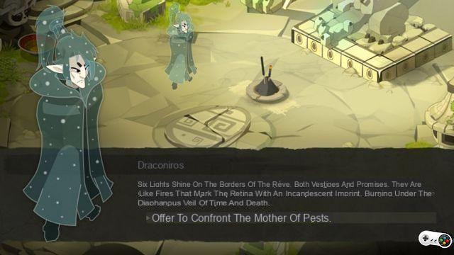 La danza de la disonancia Dofus, ¿cómo solucionar el error?