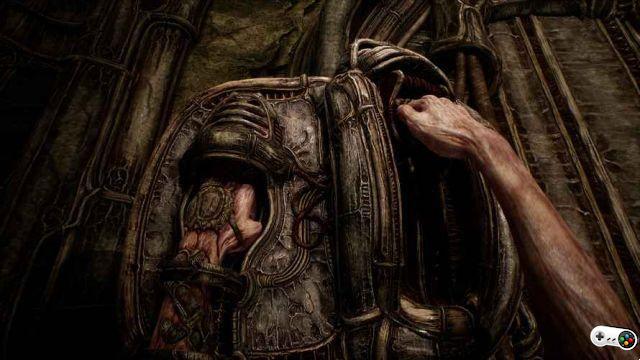 Scorn is a biopunk nightmare brought to life