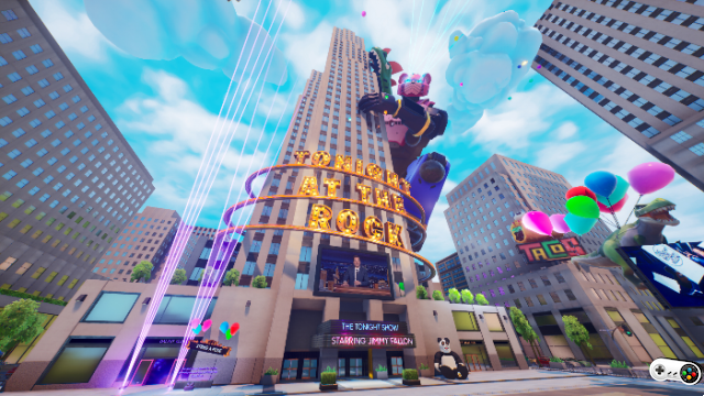 Jimmy Fallon is coming to Fortnite
