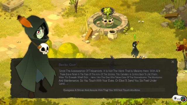 DOFUS: La invasión de los ladrones de tumbas