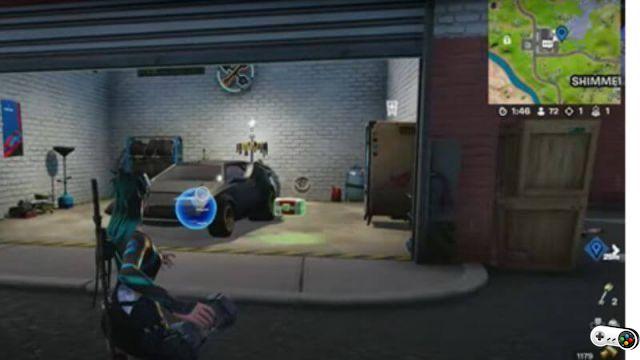 Fortnite Capítulo 3 Temporada 4: Cómo conducir diferentes tipos de vehículos cromados