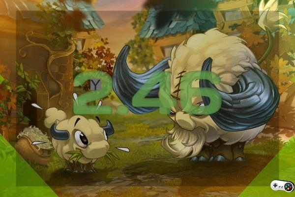 DOFUS: Update 2.46