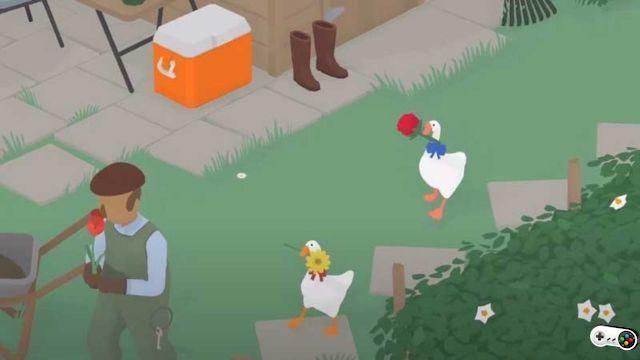 Cómo jugar multijugador cooperativo en el juego Untilted Goose