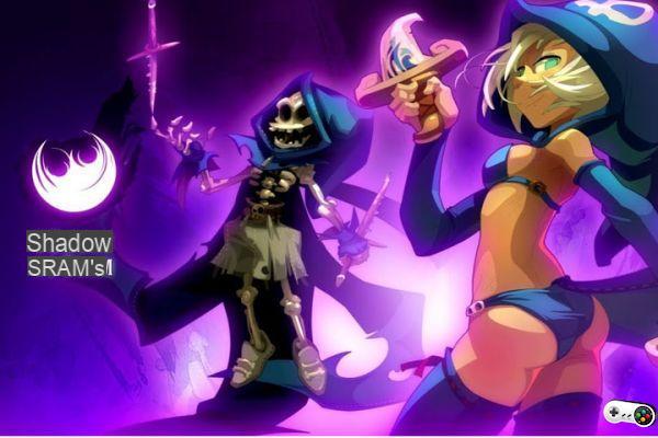 Dofus Retro: Sram, guía de cosas, hechizos y elementos en 1.29