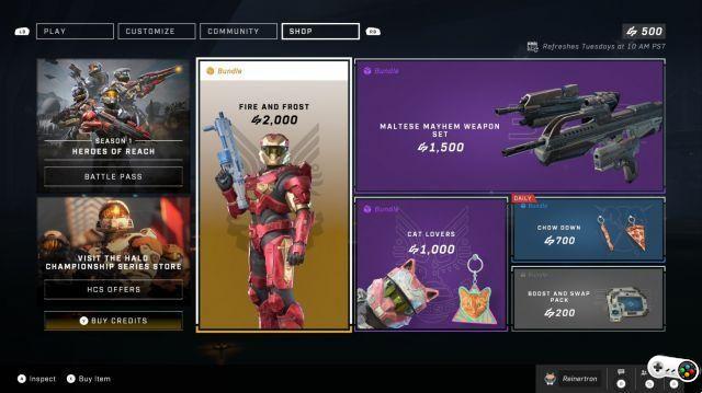 Halo Infinite Store Today (September 27): Latest Item Shop Updates