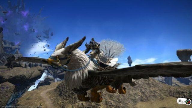 Cómo conseguir monturas voladoras en Final Fantasy XIV Online
