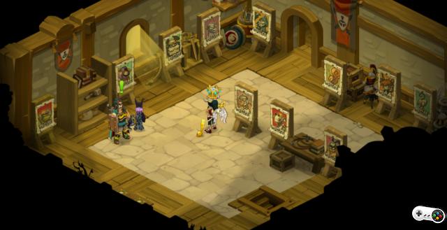 DOFUS: pelea callejera