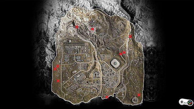 Call of Duty: Warzone Bunker Emplacements