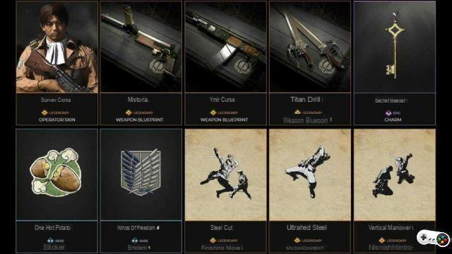 Cómo obtener Attack on Titan Levi Skin en Call of Duty: Vanguard y Warzone