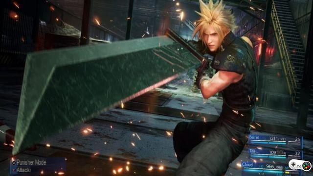 Todas las ranuras de armas en Final Fantasy VII Remake Intergrade