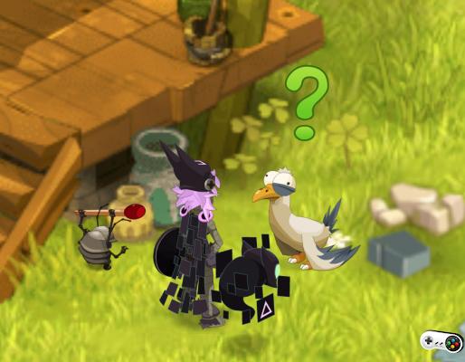 DOFUS: No dispares al mensajero - Guía de misiones