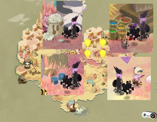 DOFUS: No dispares al mensajero - Guía de misiones