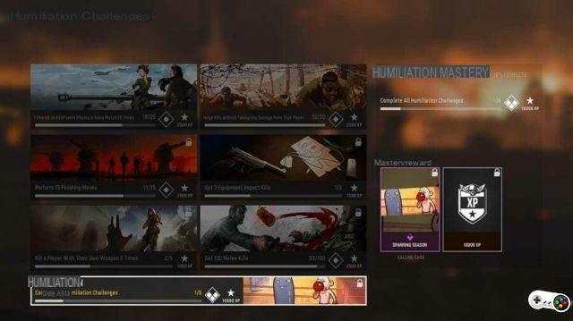Cómo completar todos los desafíos de humillación en Call of Duty: Vanguard