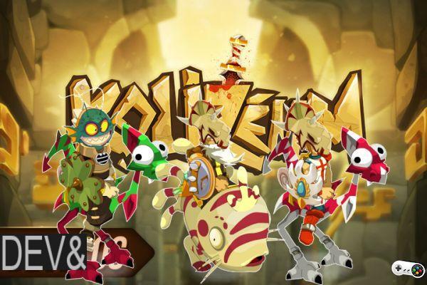 Kolizeum DOFUS: Anutrof, Foggernaut y Iop - Equipo y accesorios para 3v3 en el nivel 200