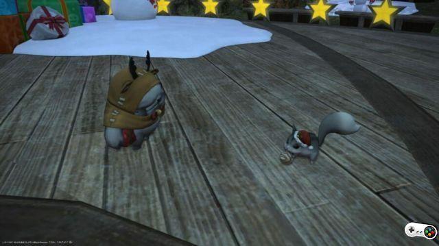 Cómo obtener la ardilla Emporer Minion en Final Fantasy XIV