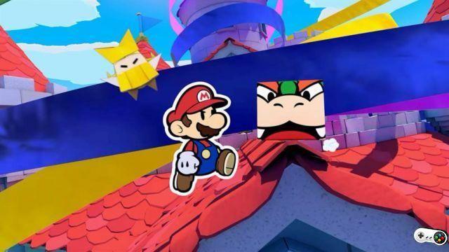 ¿Cuánto dura Paper Mario: The Origami King?